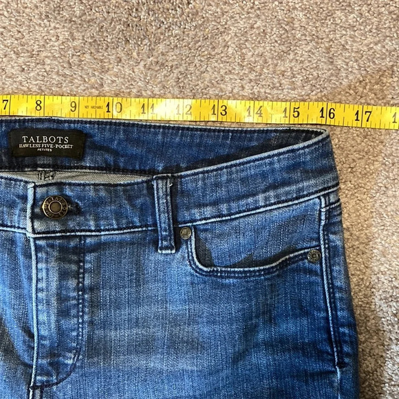 Talbots Flawless Five-Pockets Straight 10P - Picture 5 of 14